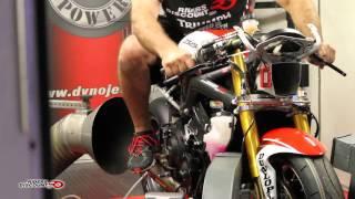 Riders Discount Triumph 675R Dyno Run