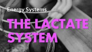 The Lactate System | Energy Systems 03 | Anatomy & Physiology