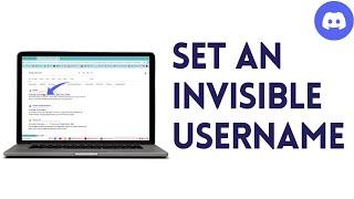 How To Set An Invisible Username On Discord 2024 (METHOD)