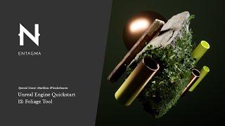 Unreal Engine Quickstart 12 - The Foliage Tool