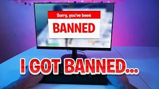 I spent a HOUR trying to get BANNED in Fortnite... (it actually worked)