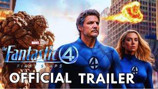 The Fantastic Four First Steps   TRAILER  2025  Marvel Studios