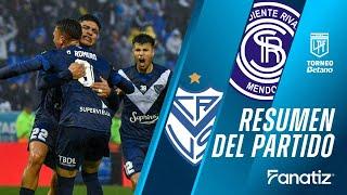 Velez Sarsfield 4-0 Independiente Rivadavia - Resumen del partido | #TorneoBetano 2024