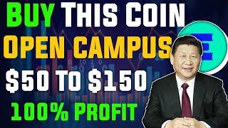 EDU COIN: Get 100% Profit With Open Campus Web3 Crypto Project (Hindi/Urdu)