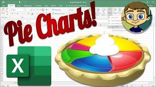 Creating Pie Charts in Excel