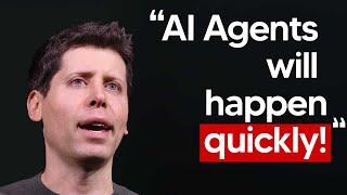 Sam Altman Reveals The Future Of AI Agents, Digital Humans And Al Brains