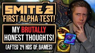 SMITE 2 Alpha: My Brutally Honest Thoughts So Far!