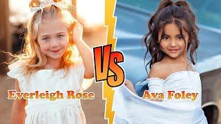 Everleigh Rose VS Ava Foley Transformation 2024  From Baby To Now