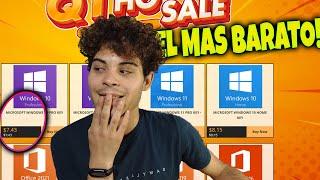 La MEJOR Pagina Para COMPRAR WINDOWS 10 Pro | LA MAS BARATA 