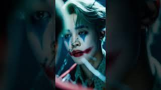 BTS AI pictures: joker look #shorts #bts #ai #army