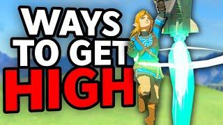 How Many Ways Can You Go Up in Zelda?