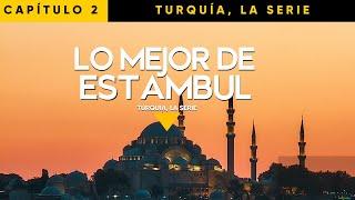 ¿Qué HACER en ESTAMBUL? 4K   (Capítulo 2) Crucé en MINUTOS de ASIA a EUROPA.