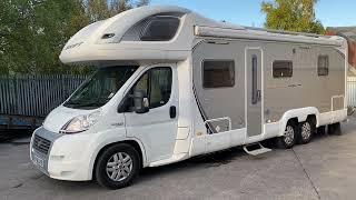 Swift Kontiki 669 4 Berth 4 Belt Tag Axle Motorhome