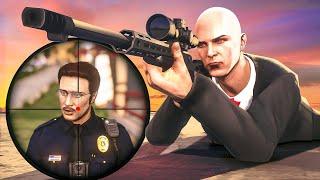 Agent 47 Takes HITMAN Jobs in GTA 5 RP