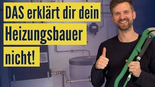 Wärmepumpen erklärt: So heizt du richtig! (Einstellungen und Tipps - vom Heizungsbaumeister)