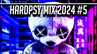 HardPsy Mix 2024 #5 - HardPsy / Hard Techno/  Hardstyle / Reverse Bass / PsyTrance