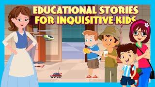 Educational Stories for Inquisitive Kids | Tia & Tofu | Best Stories for Kids | Good Habits