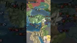 EU4 Ottomans Mamluks Easy War