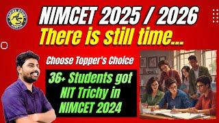 NIMCET 2024 Toppers by Topper's Choice NIMCET Coaching Aspire Study - Correct Study Material