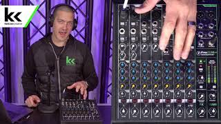 Setup Mackie ProFX10v3 Audio Mixer For Zoom