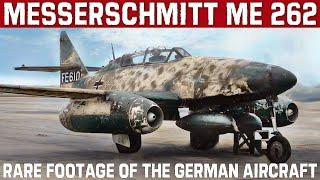Messerschmitt Me 262 | the WW2 German Jet Aircraft Explained By Eric "Winkle" Brown | Rare Footage