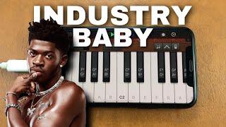 Recreating “Industry Baby” using IPHONE!