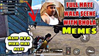 FUL HATE WALA SCENE || NFALIF YT || PUBG MOBILE