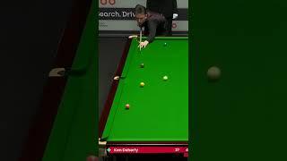 Crafty Ken Doherty  #bestof2024 #snooker