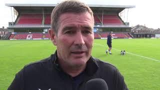 Nigel Clough on Grimsby win