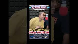 HBD UDA ANGGA