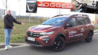 Der neue Dacia Jogger im Test - Mehr als viel Platz für wenig Geld? Review Kaufberatung TCe 110