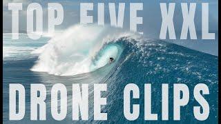 TOP FIVE Big Wave clips from aerial cinematographer Tucker Wooding