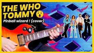The Who : pinball wizard, guitar cover with a new arrangement ! (reprise)