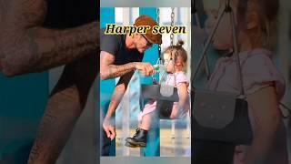 Harper seven beckham transformation to grow as a pre teen