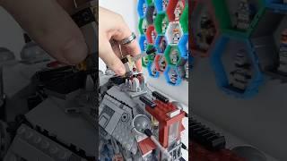 GIANT LEGO Star Wars AT-TE Modification