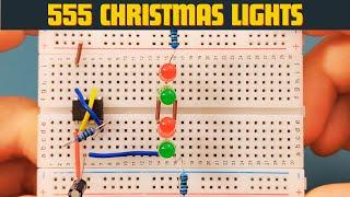 How to Make LED Christmas Lights With 555 Timer