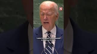 Biden Makes Last United Nations Speech As President