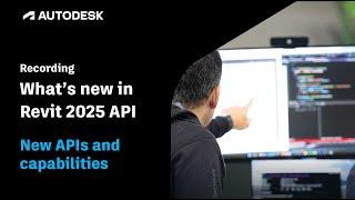 What's new in Autodesk Revit 2025 API: New APIs and Capabilities