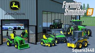 OPENING A JOHN DEERE DEALERSHIP! | (ROLEPLAY) | FARMING SIMULATOR 19