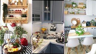 100+ Small Kitchen Organisation Ideas2024|Kitchen set|kitchen decor #kitchen #smallkitchenideas