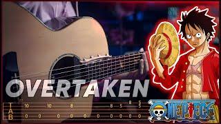 『ONE PIECE』OVERTAKEN - Fingerstyle Guitar Cover [TAB/TUTORIAL]