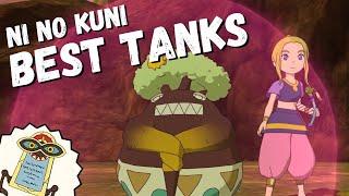 Best Tanks in Ni No Kuni Wrath of the White Witch