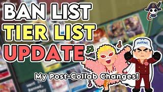 Ban List Tier List Update (Post-Collab Changes)