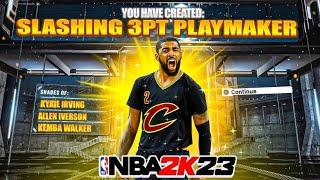 HURRY AND MAKE THIS “SLASHING 3PT PLAYMAKER” NOWNBA 2K23 BEST GUARD BUILD!