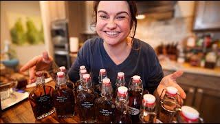 Making Vanilla Extract at home for a FRACTION of the price! | Bourbon Vanilla & others