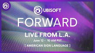 Ubisoft Forward: Official Livestream - June 2023 | American Sign Language | #UbiForward