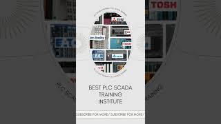 Best PLC SCADA Training Institute | PLC SCADA Tutorial | Industrial Automation Training