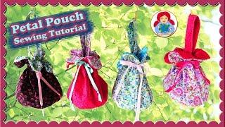 DIY | Petal Pouch • Tep by Step instructions • Sami Doll Tutorials