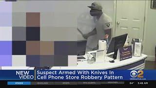 Cellphone Store Robbed At Knifepoint