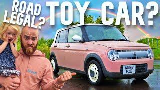 What’s A Suzuki Lapin?… Do Kei Cars Work In The UK?